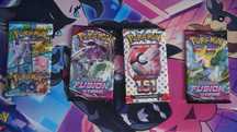 Mini Mystery Box Pokémon TCG – Repack z Boosterem i 100 Kart! vol. 2