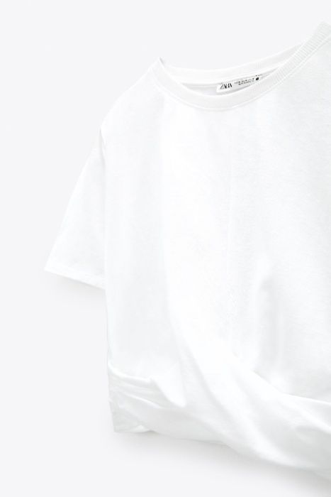 T-shirt Cropped | Knotted T-shirt | NOVA