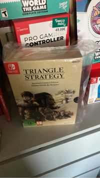 Triangle Estrategy Nintendo Switch Colecionador