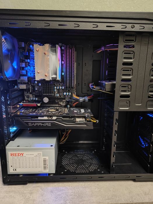 ‼️ Гарантія Ігровий ПК 6 ядер 24 Gb RX 470