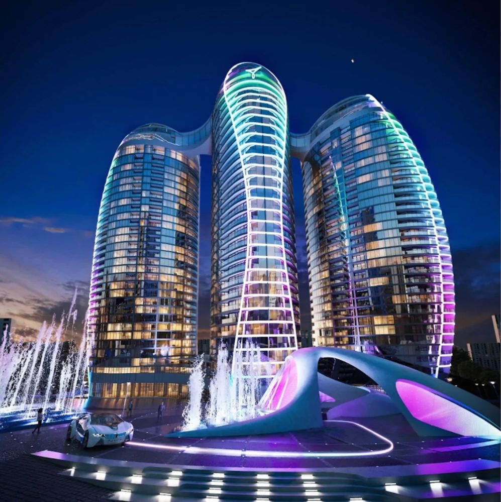 Tarayn Towers Іоанна Павла || , 12 Центр Печерск