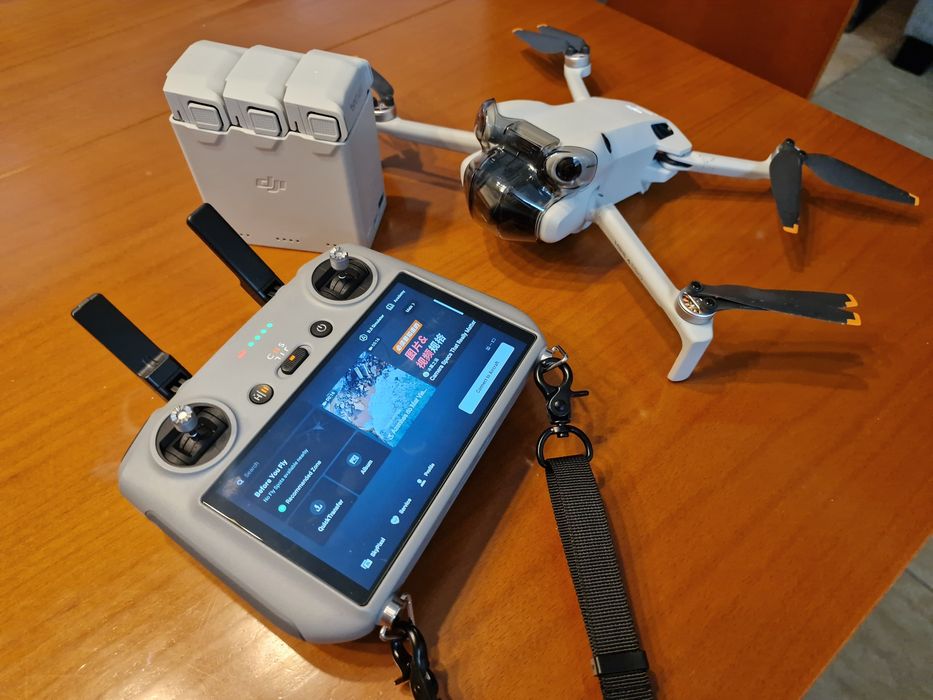 Drone DJI Mini 4 pro combo