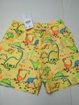 Spodenki dinozaury 128 nowe