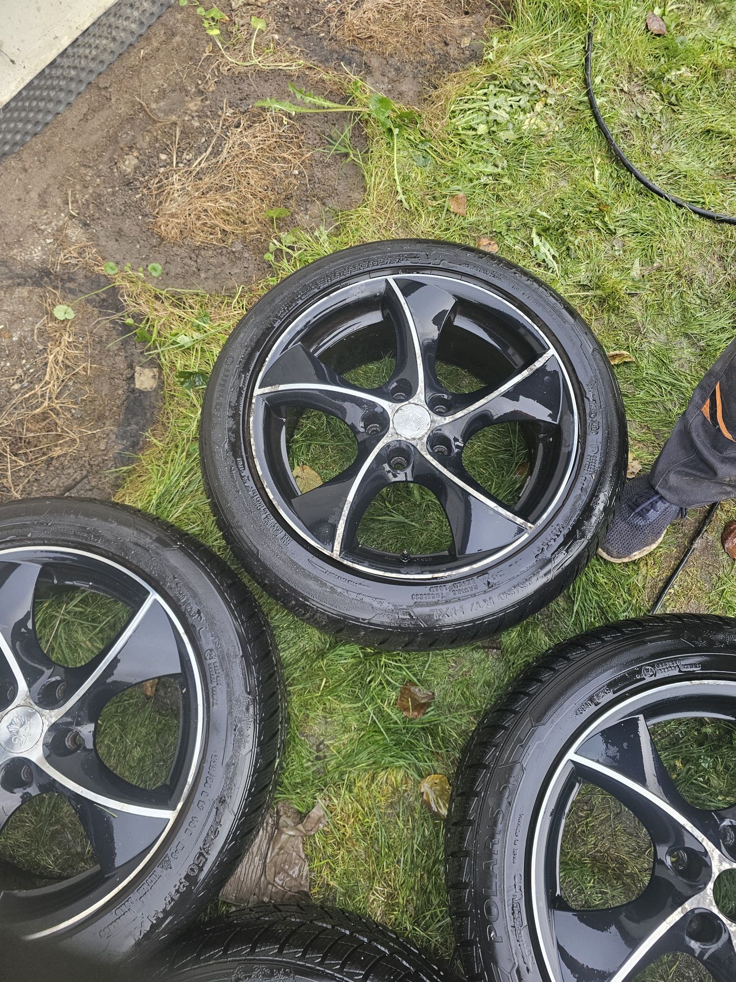 Felgi 5x112 r17 66.6 piasta