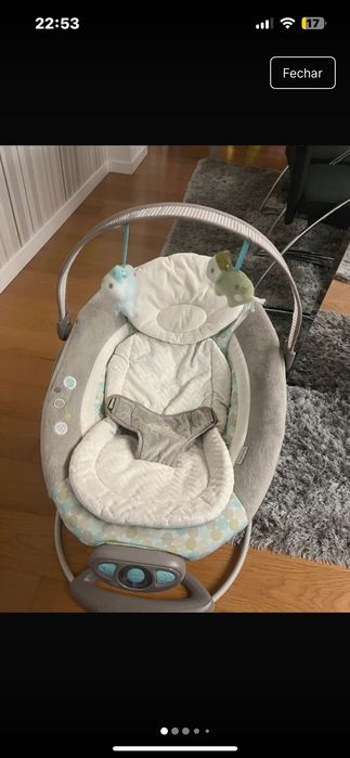 Baloiço bebé ingenuity