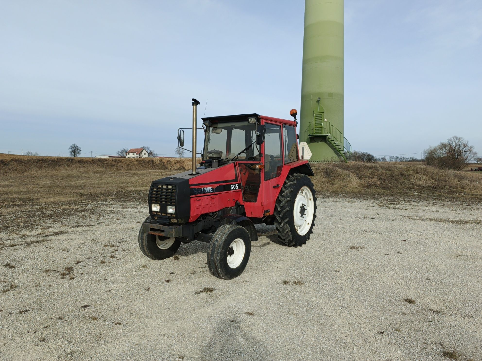 Ciągniki VALMET 605 Ładny 3 cylindrowy z Danii ( nie Zetor ursur MTZ )