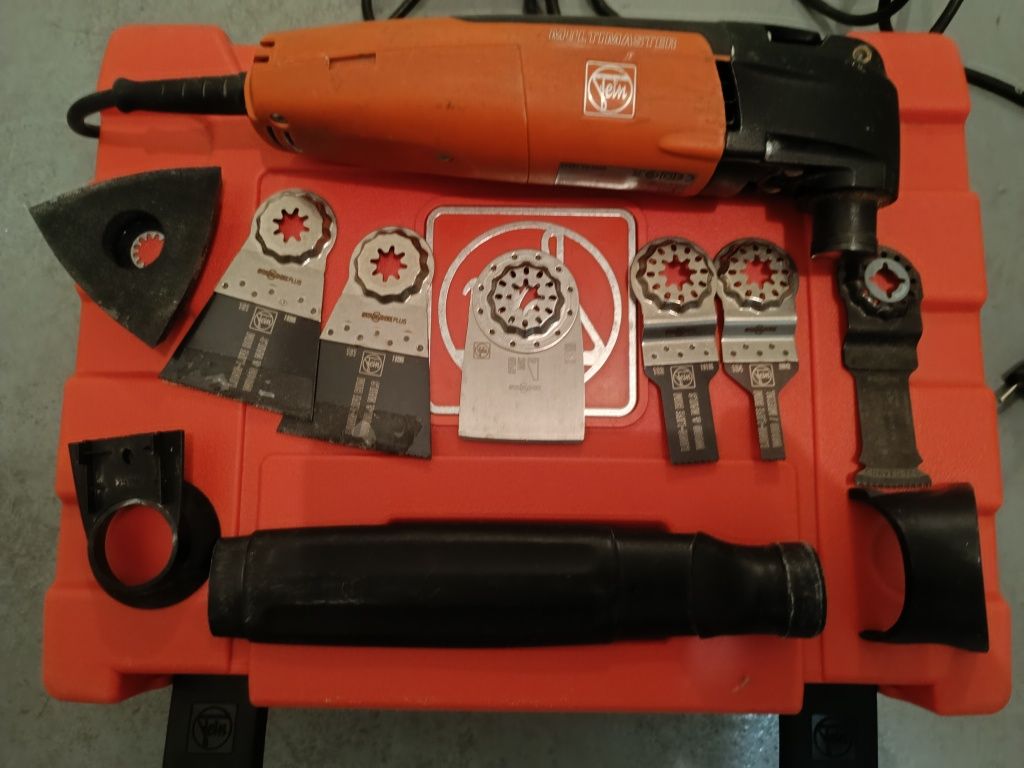 MULTI TOOL Fein FMM 250 Q OKAZJA full wypas