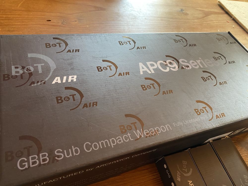 Airsoft APC9K Archwick GBBR