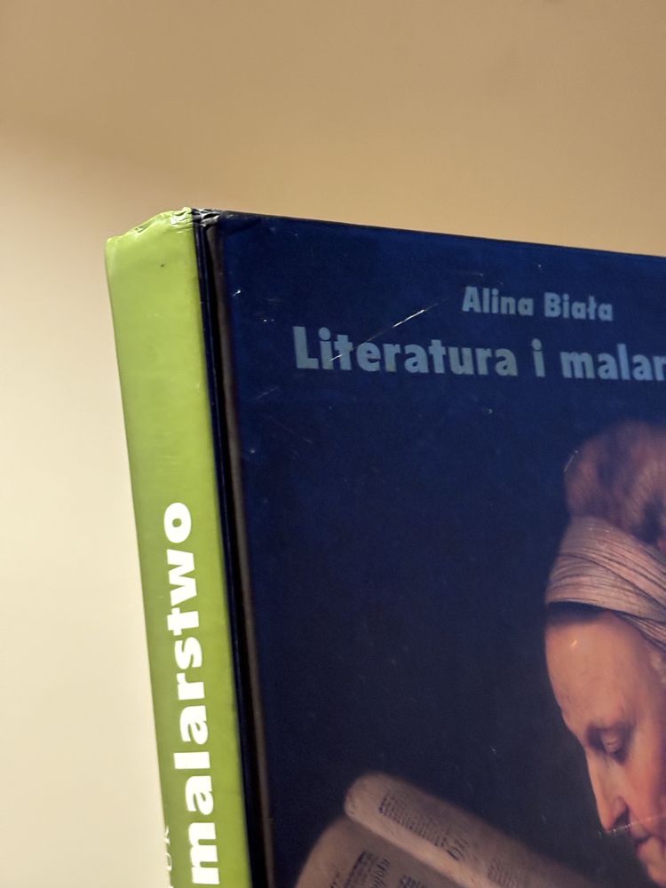 Literatura i malarstwo kompendium wiedzy matura ustna pisemna Biała