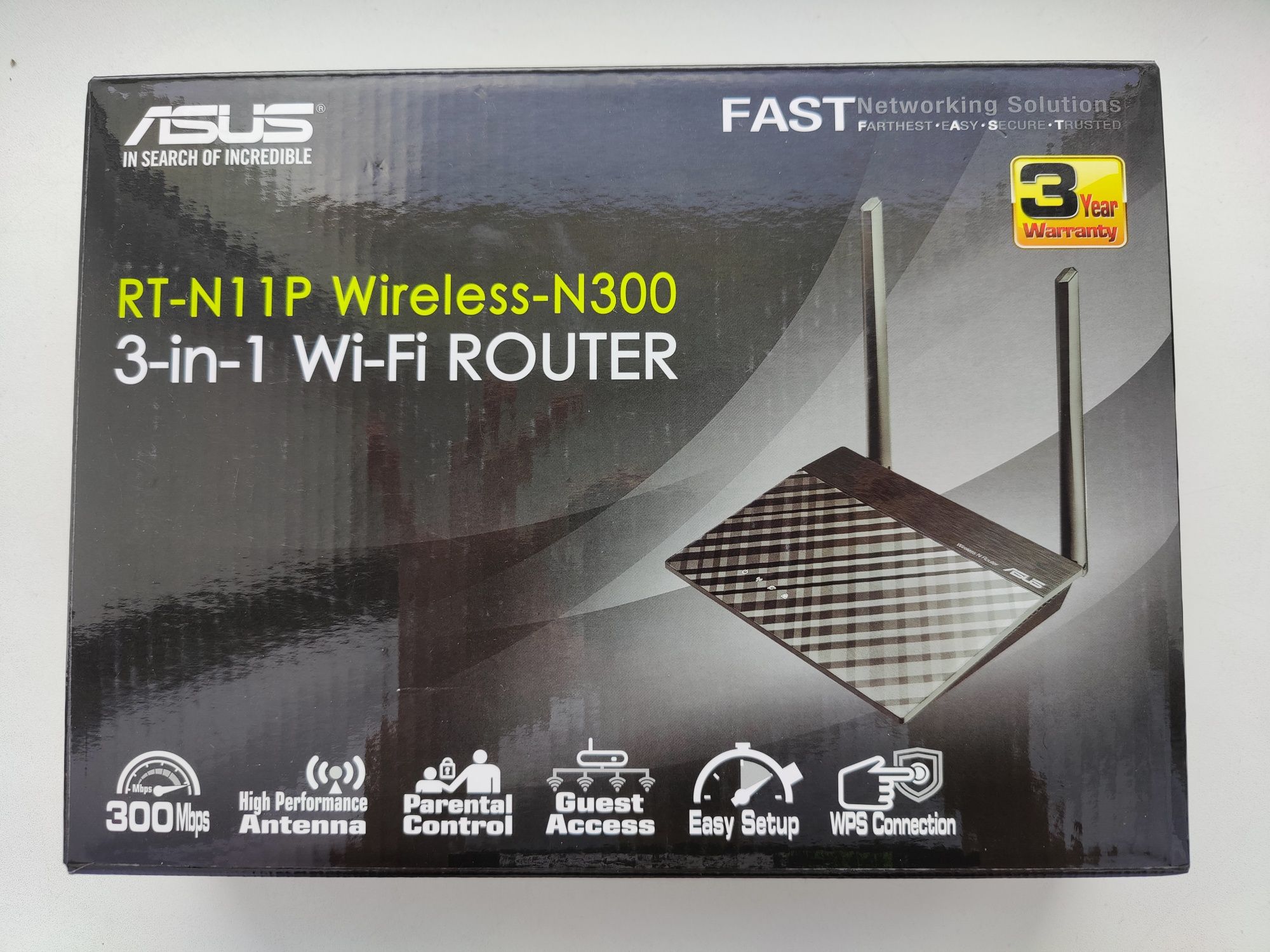 Роутер Asus RT-N11P