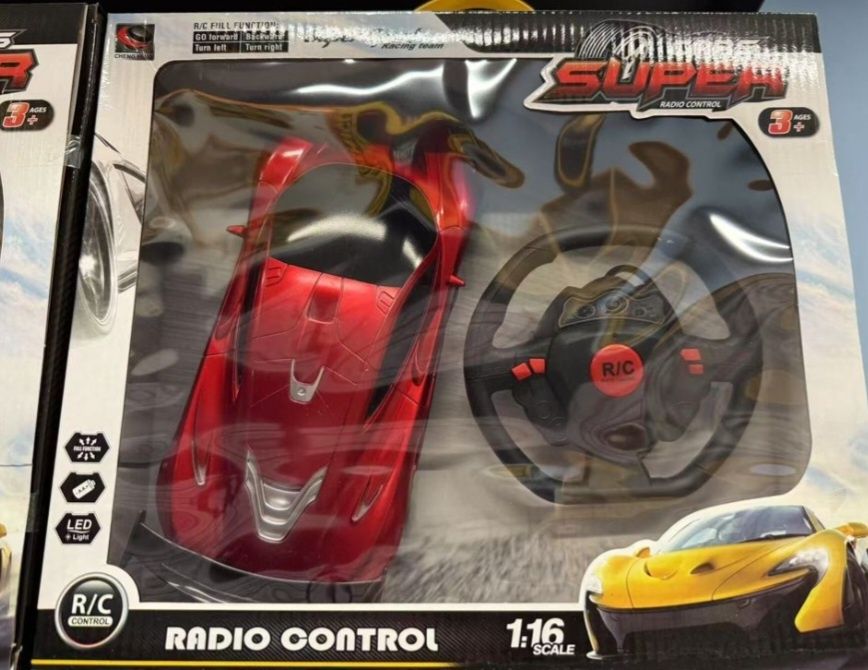 Auto sterowane dla chłopca