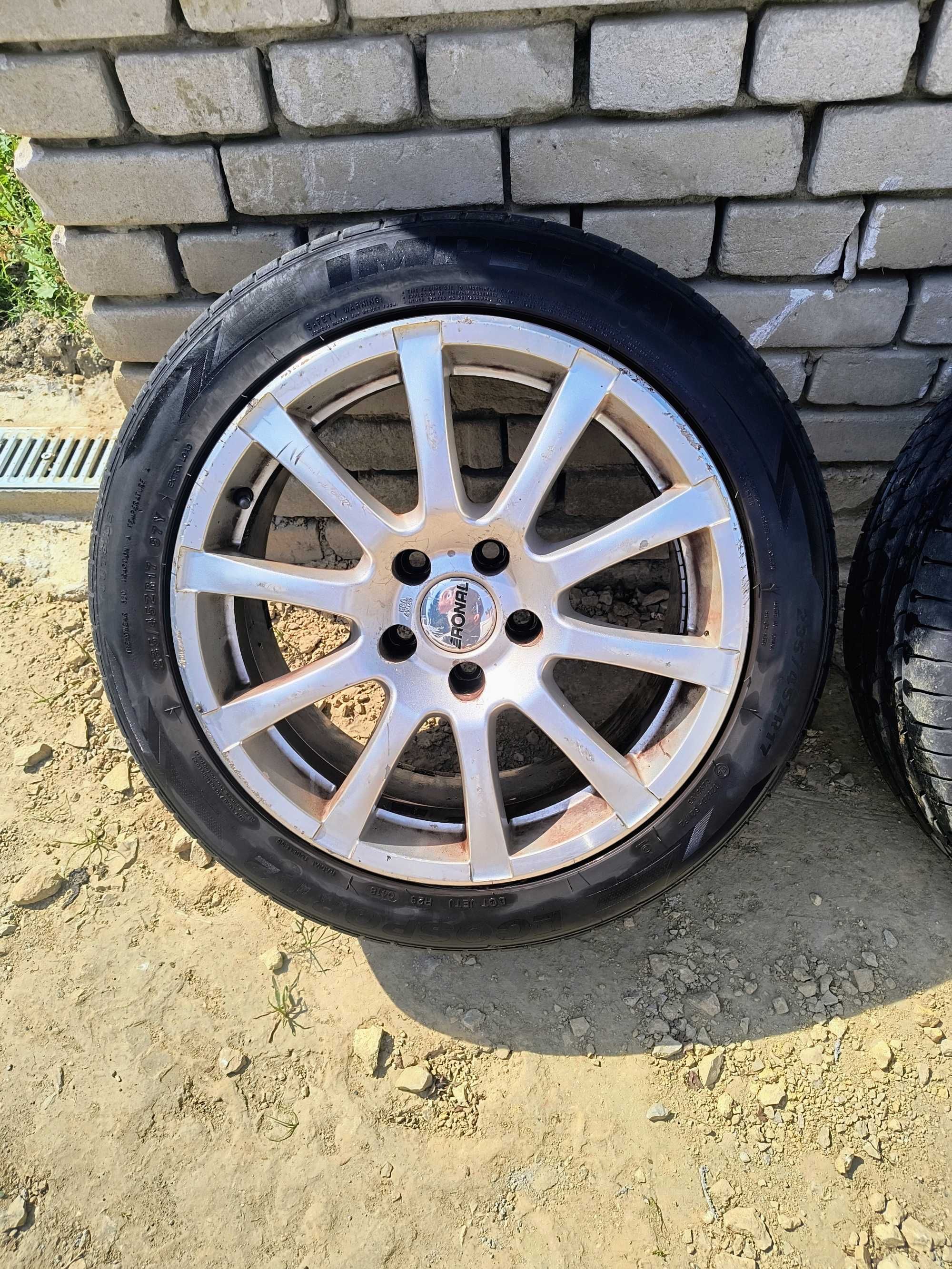 Koła 17'' Opony letnie Imperial Ecosport 2 235/45 R17 Felga 5x112