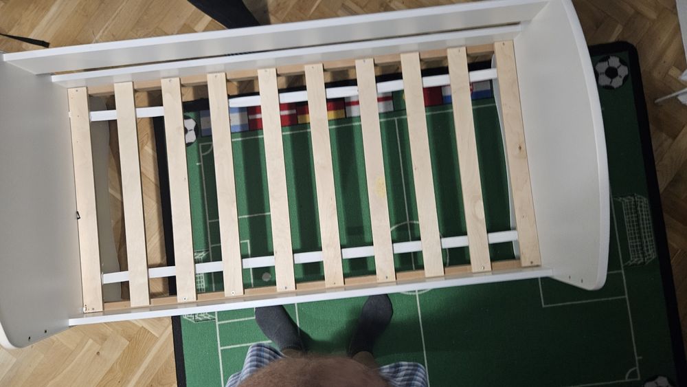 Łóżko dziecięce dla dziecka    + materac +mata