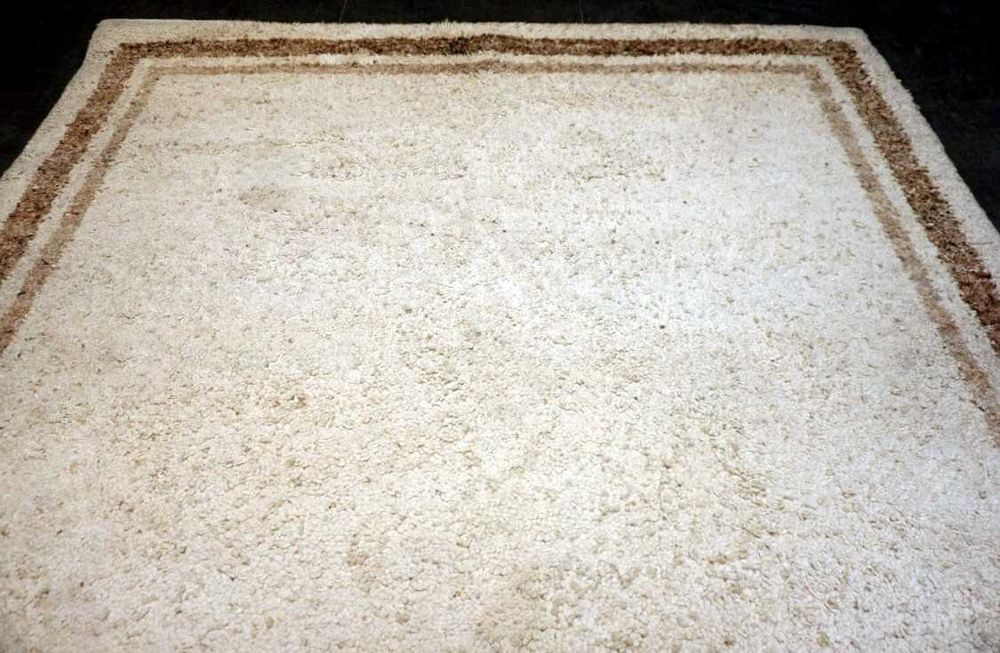 Tapete BERBERE do Atlas em Lã, 250 x 200cm, muito denso e confortável