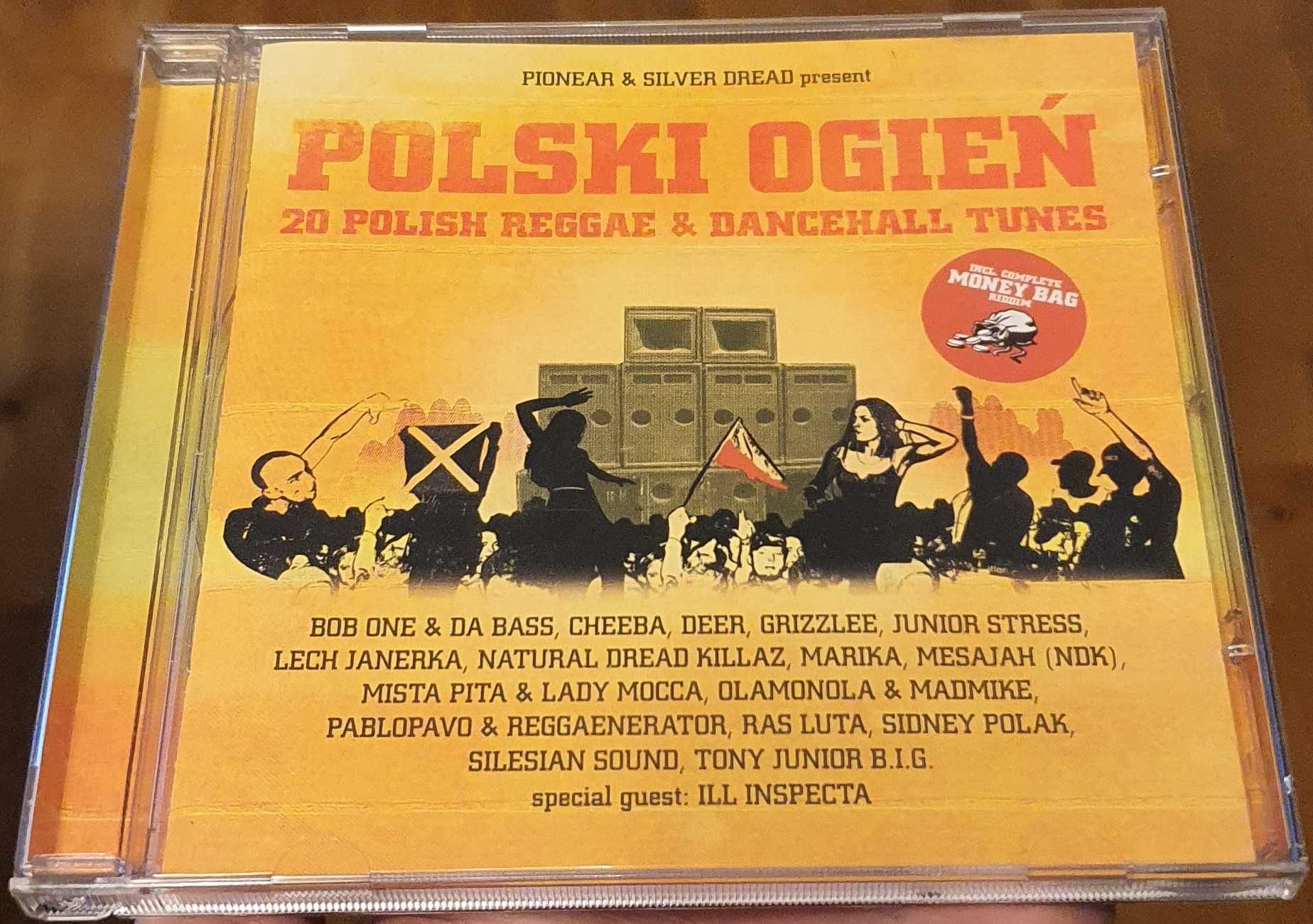 Polski Ogień: 20 Polish Reggae & Dancehall Tunes (unikat)