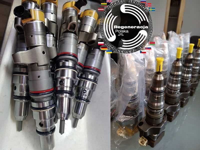 CAT 3126 C7 C9 pompowtryskiwacz pompa HEUI d5n lpg d6n wtryskiwacz BN