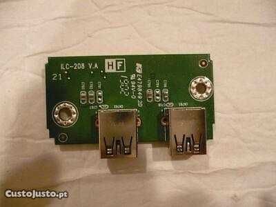 ilc-208 v.a monitor hp e332