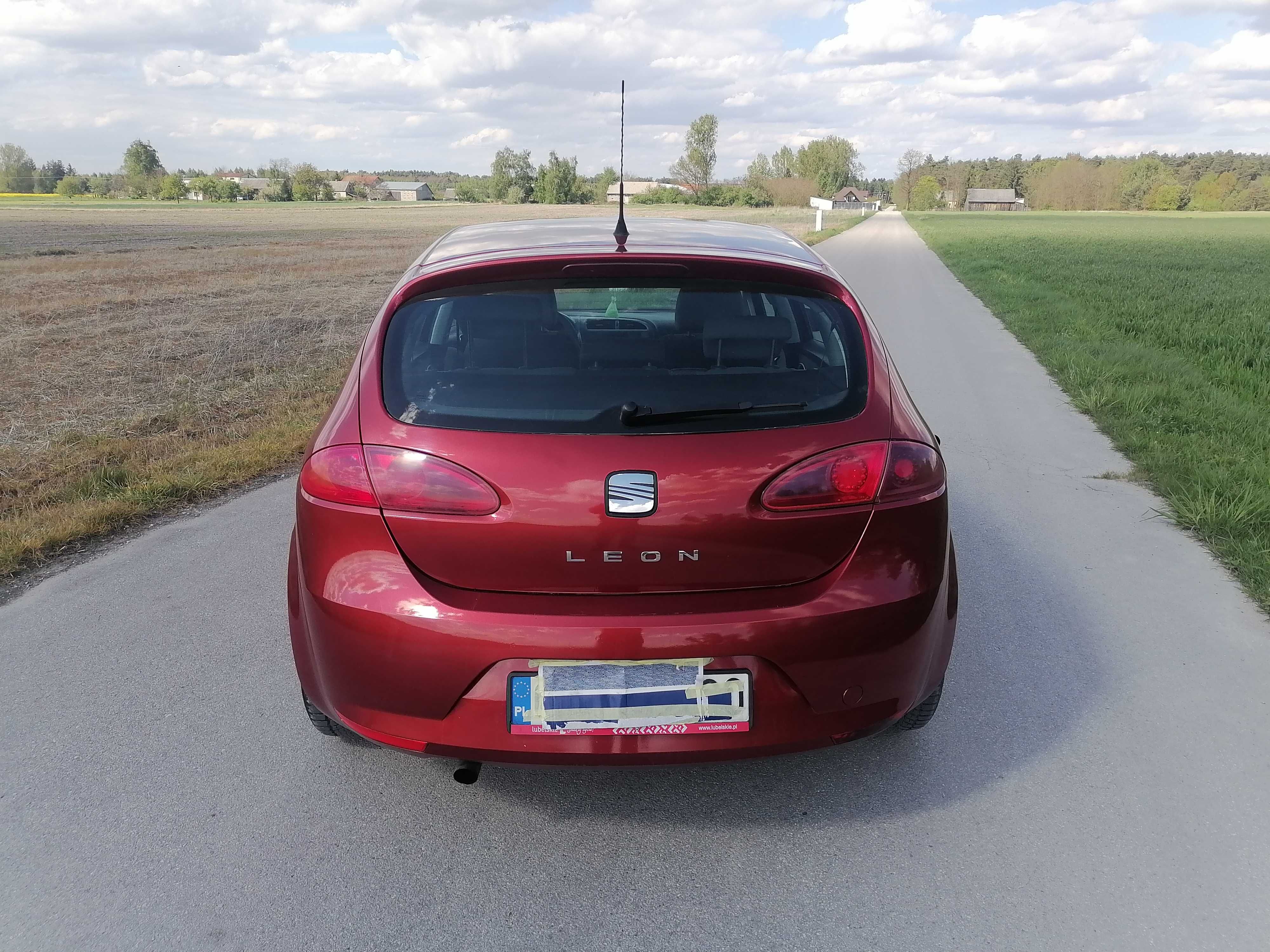 Seat leon z 2006r sil 1,9tdi(105KM) z polskiego salonu