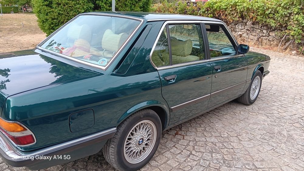 BMW 528 i, clássico