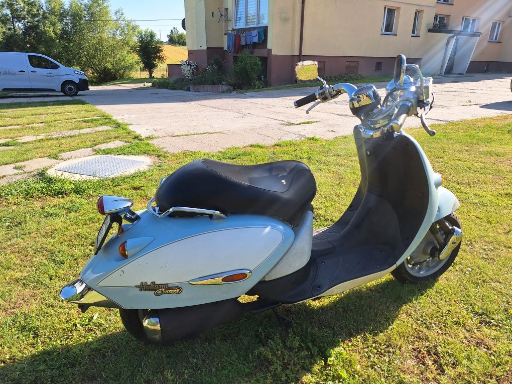 Aprilia Habana Custom 50 Mojito Retro Vespa Piaggio