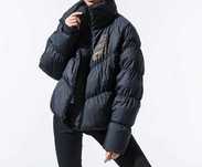 Kurtka puchowa Nike oversize