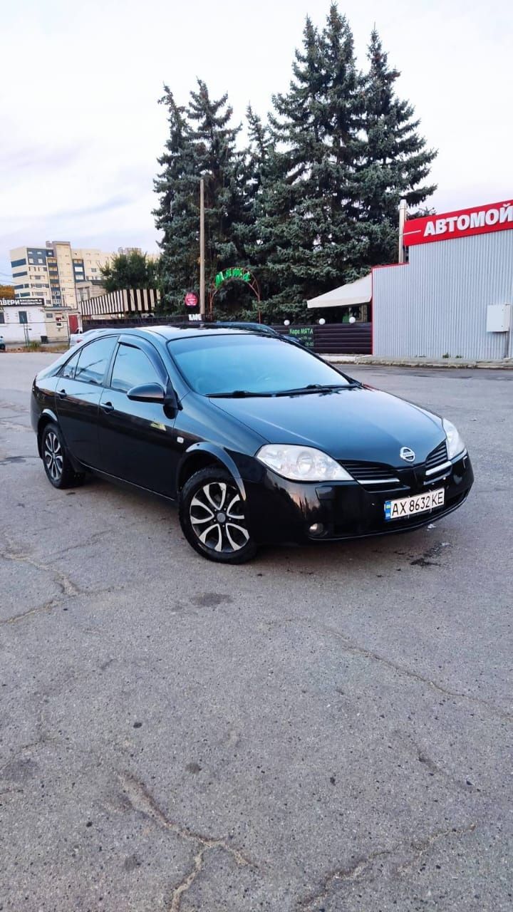 Nissan primera p12 Ниссан примера