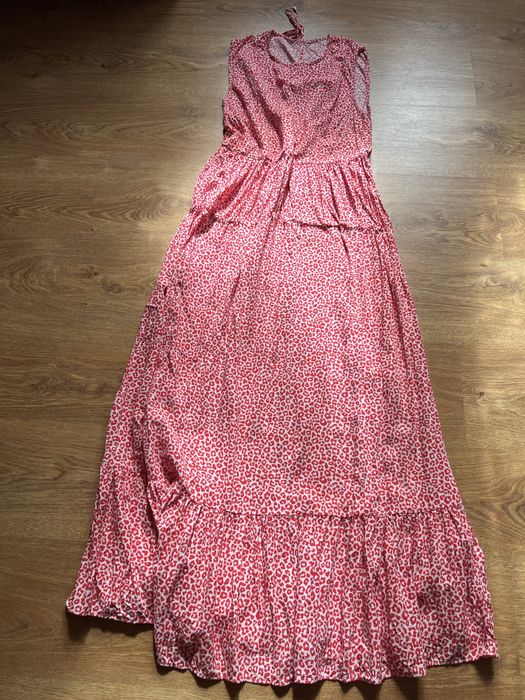 Długa wiskozowa sukienka Dorothy Perkins