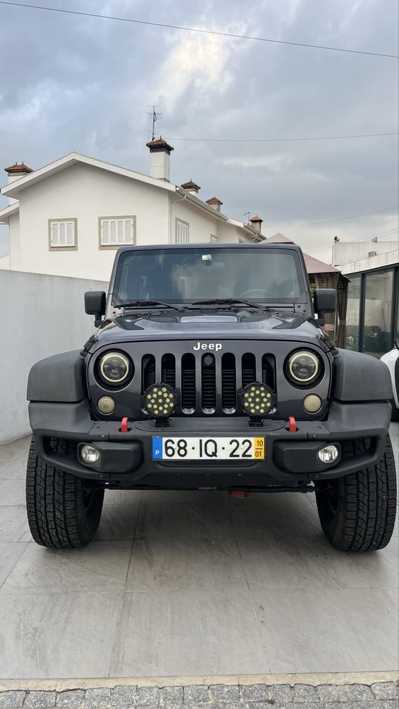 Jeep Wrangler Unlimited Rubicon