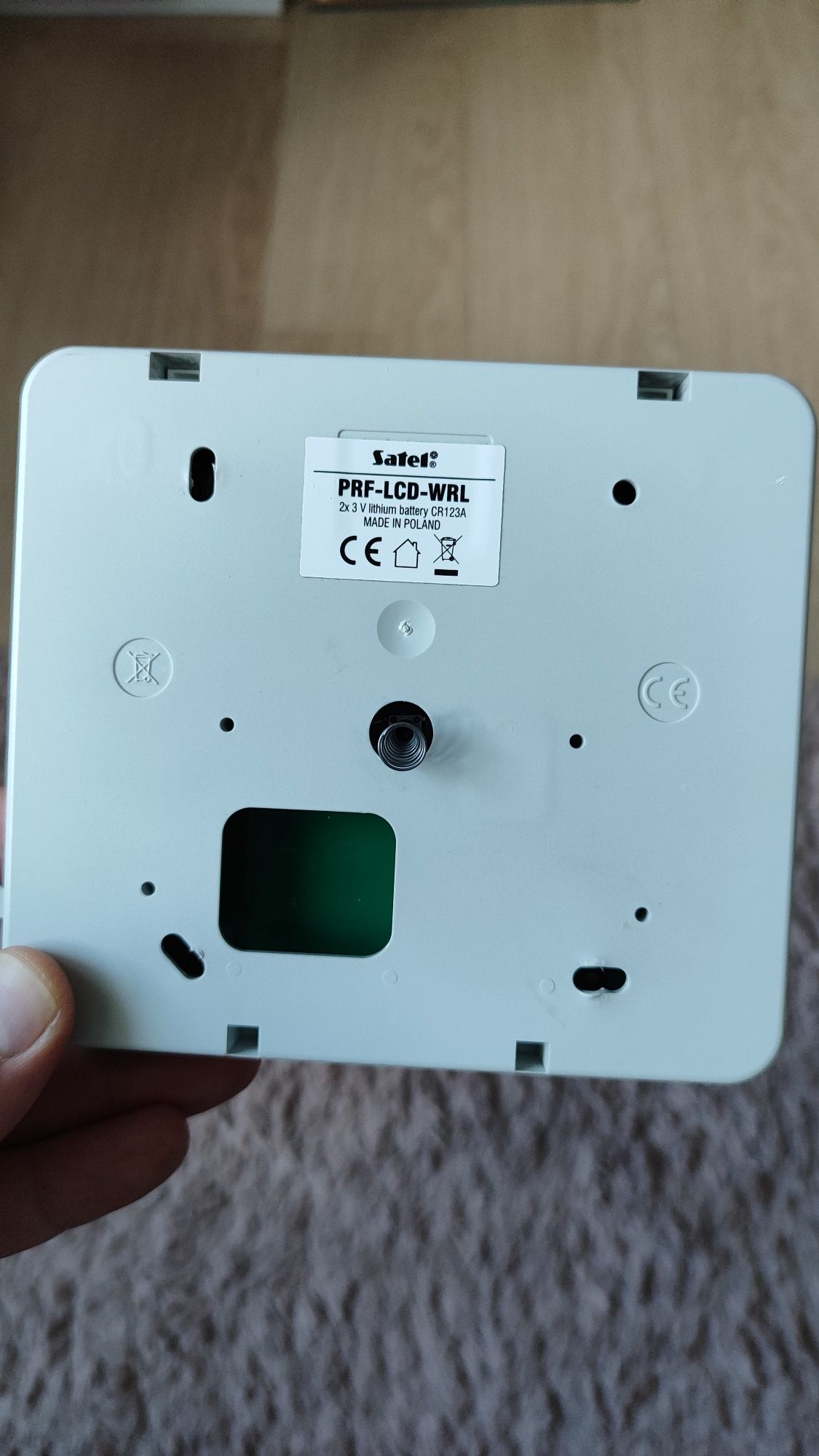 Klawiatura Satel PRF LCD WRL