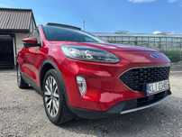 Ford Escape Ford Escape TITANIUM jak Kuga 2.0 najbogatsza full opcja ideał serwis