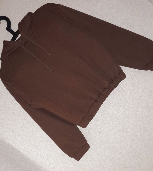 Худі HELLIE шоколадного кольору