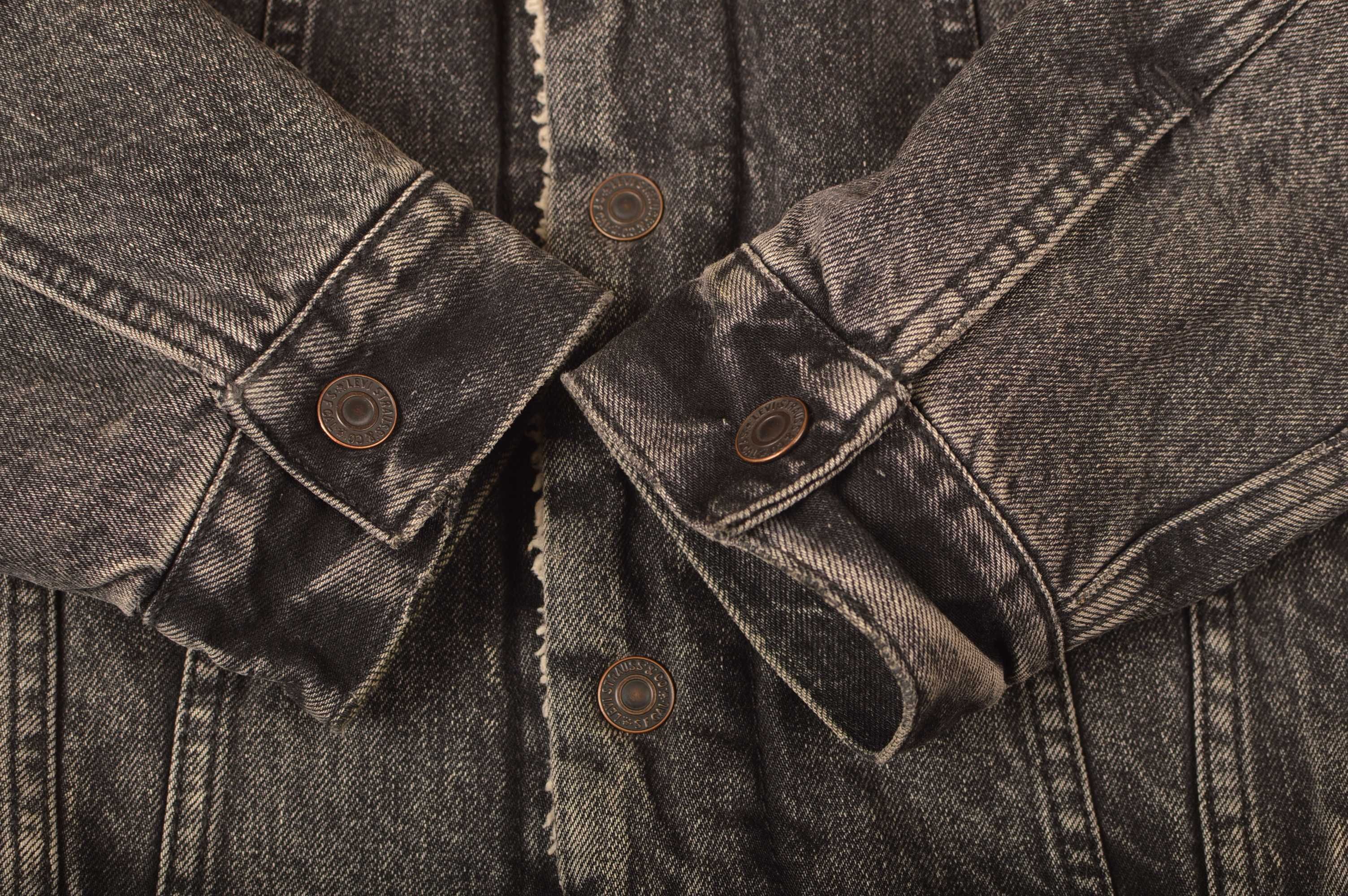 Джинсова куртка шерпа Levis Denim Sherpa Jacket