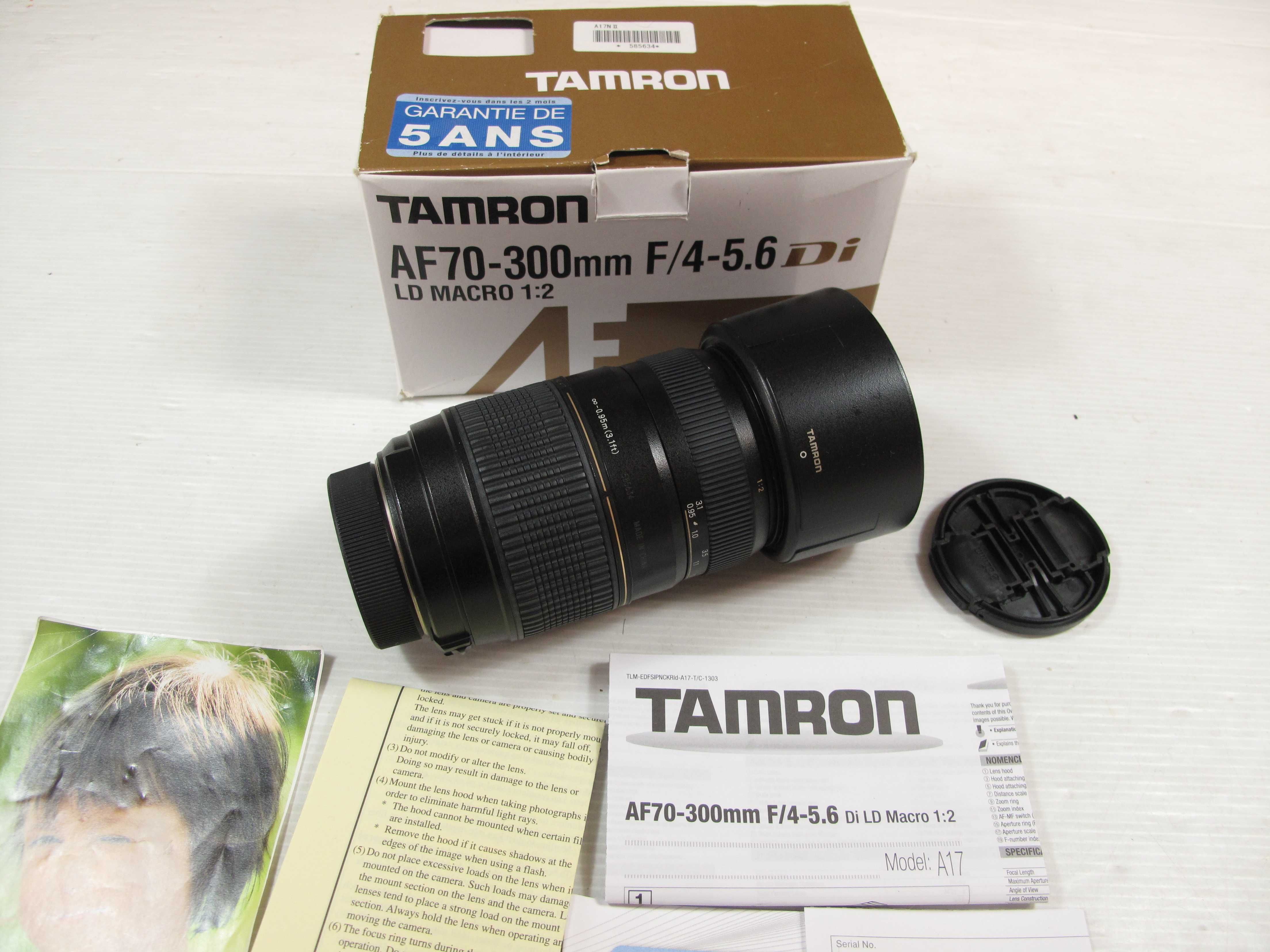 Tamron 70-300 Macro Fullframe e APSC TOP-Nikon