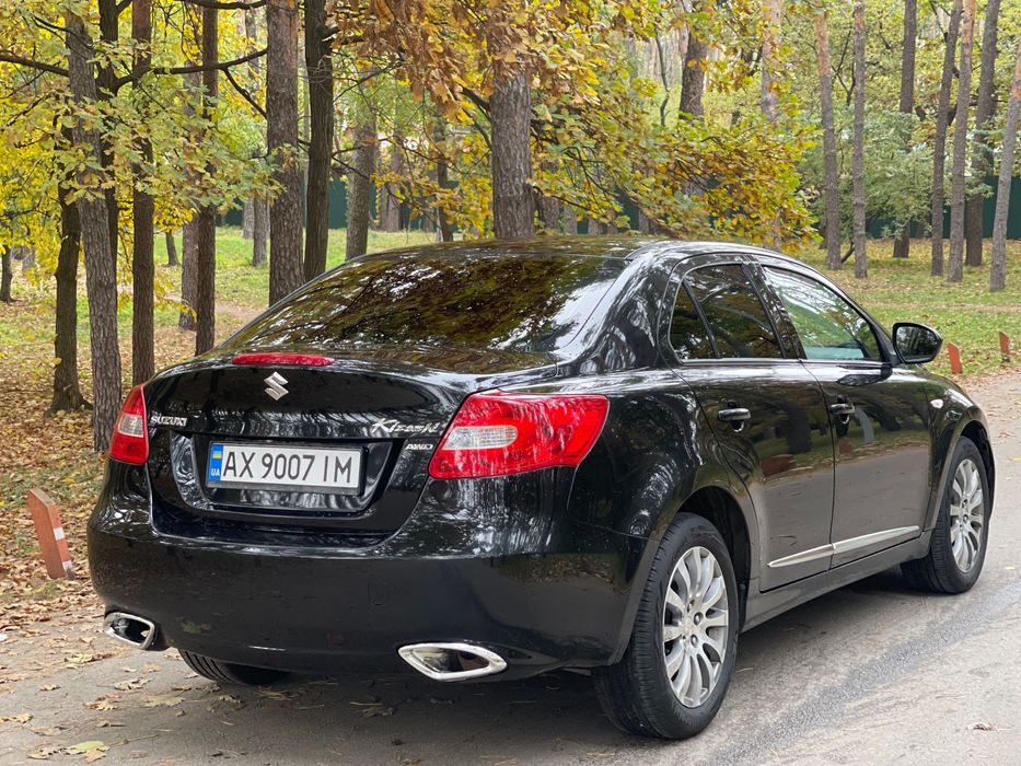 Suzuki Kizashi 2.4 Газ/Бензин Автомат AWD повний привід