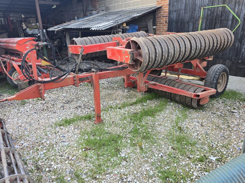 Wały posiewne cambridge quivogne 6.3m