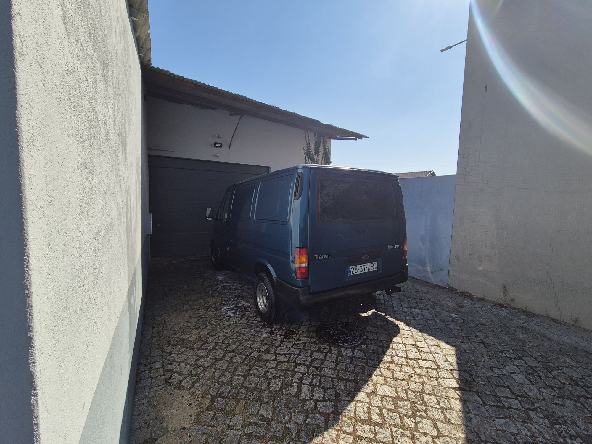 Ford transit turbo