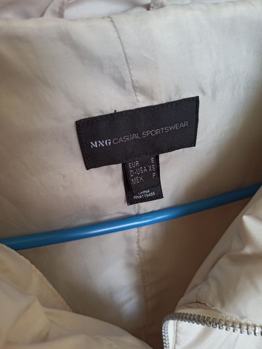 Kurtka wiosna/jesień, S, jasno-beżowa