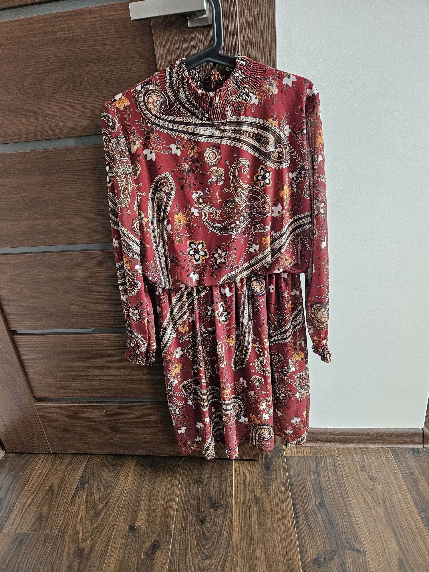 Sukienka w stylu boho