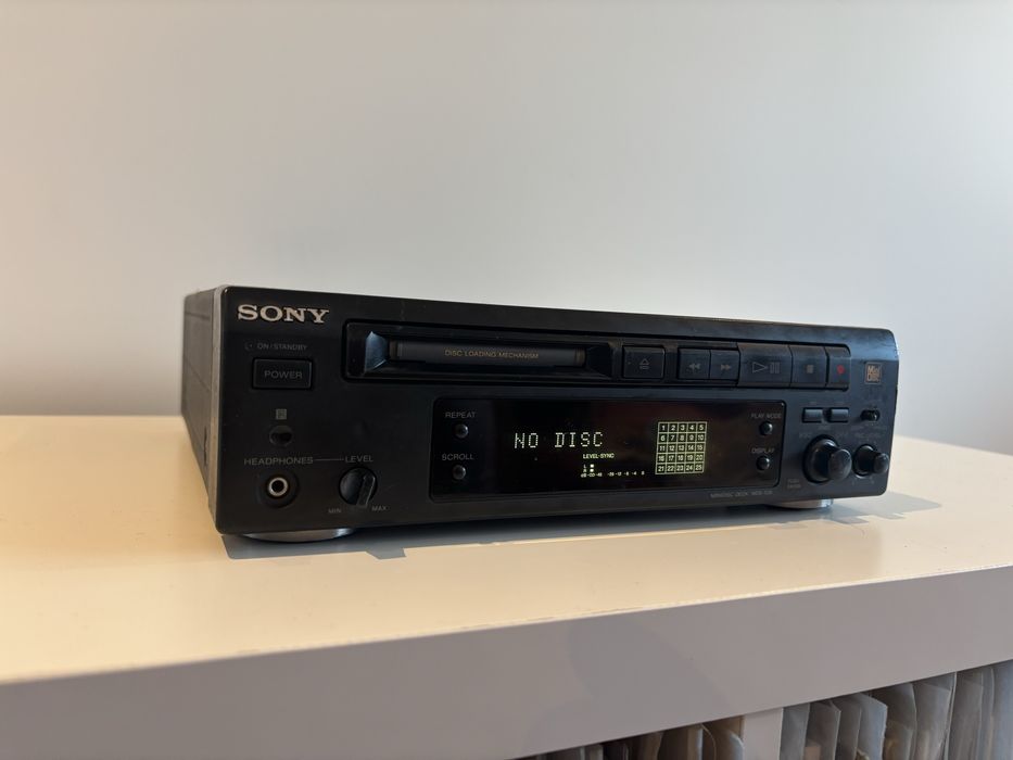 Sony MDS-S35 mini 28cm