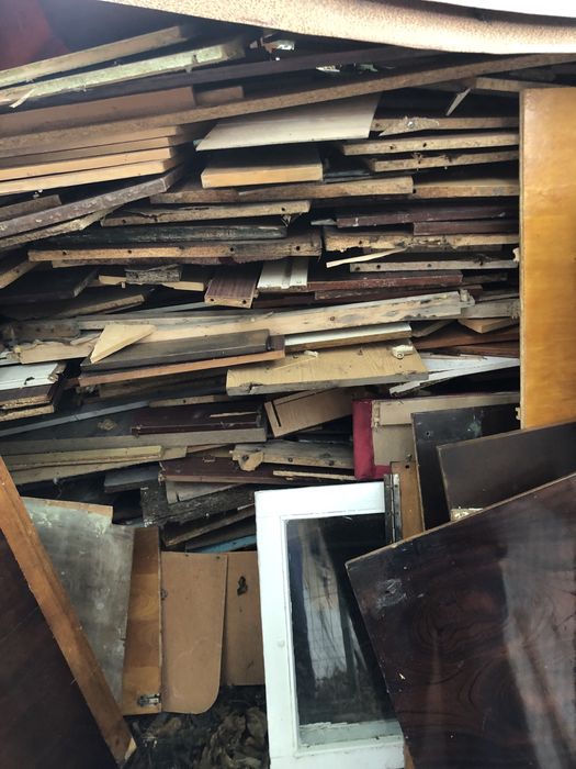 Віддам ДСП на опалення
