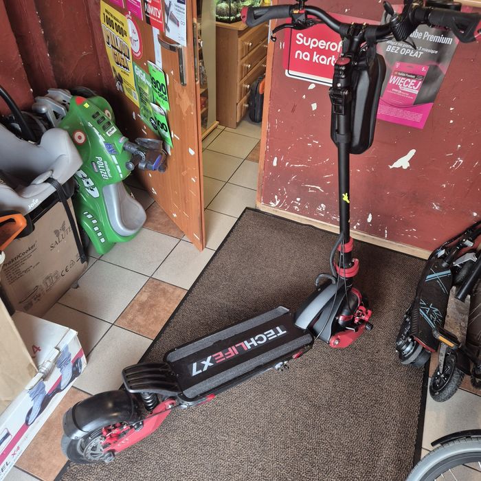 Hulajnoga elektryczna techlife x7