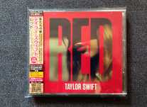 Taylor Swift Red 2CD 2012 Bonus Tracks Japan Obi