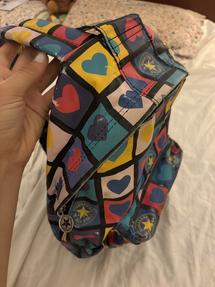 Mochila pequena Converse
