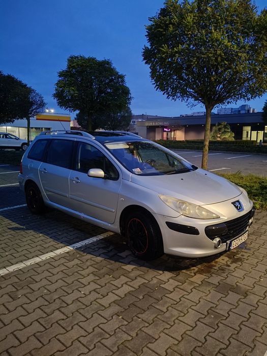 Peugeot 307 1.6 HDi 7 miejsc.