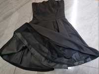 Sukienka czarna elegancka Sinsay rozmiar około 164