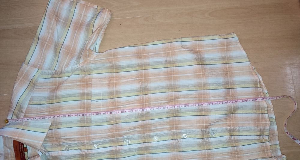 Koszula męska z krótkim rękawem