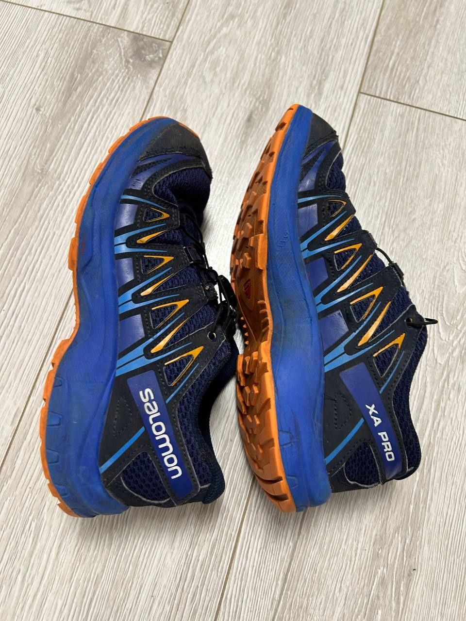 Salomon Kids XA Pro 3D J Unisex Trail Running Shoe