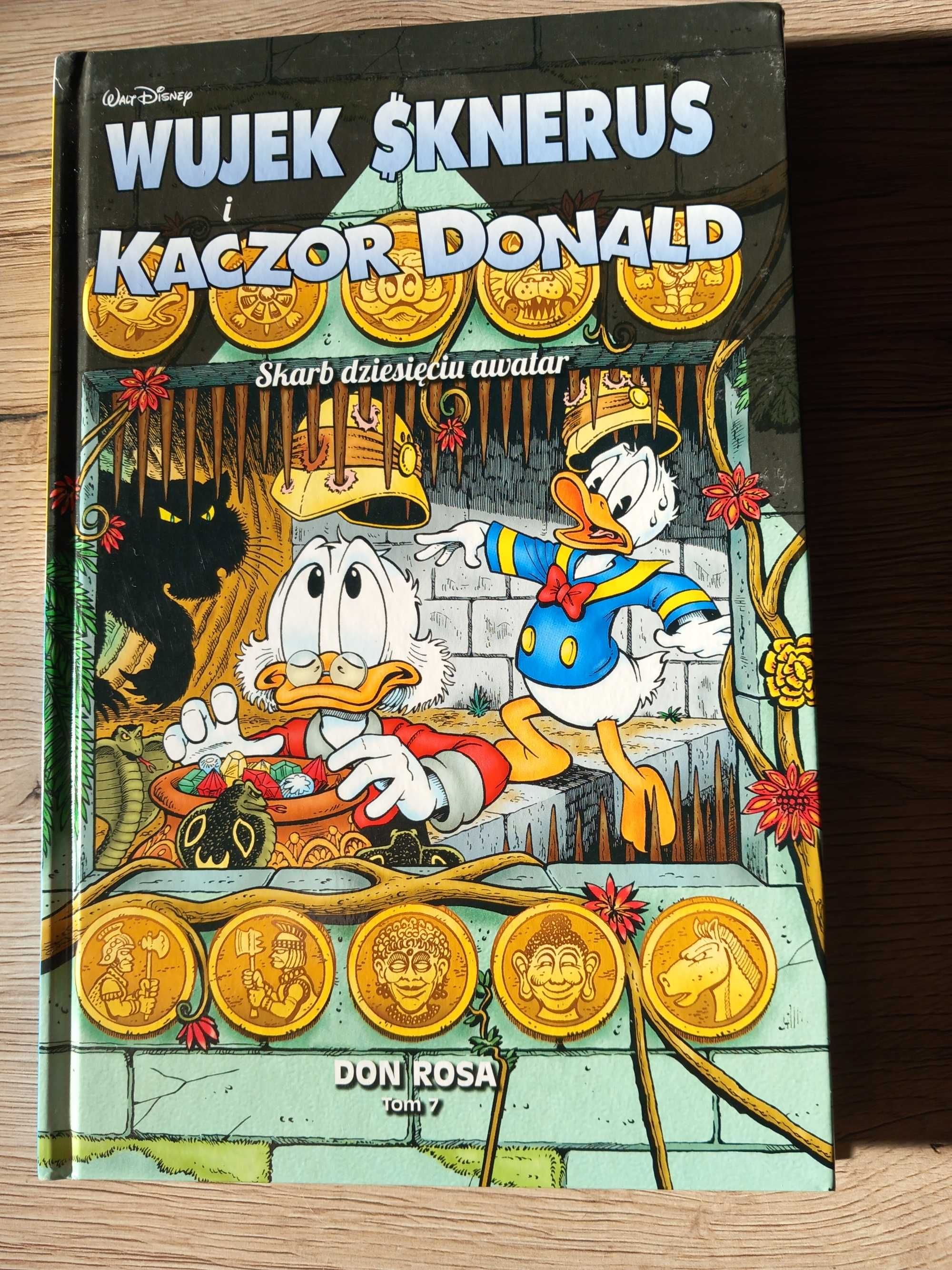Wujek Sknerus i Kaczor Donald T.7 Skarb dziesięciu