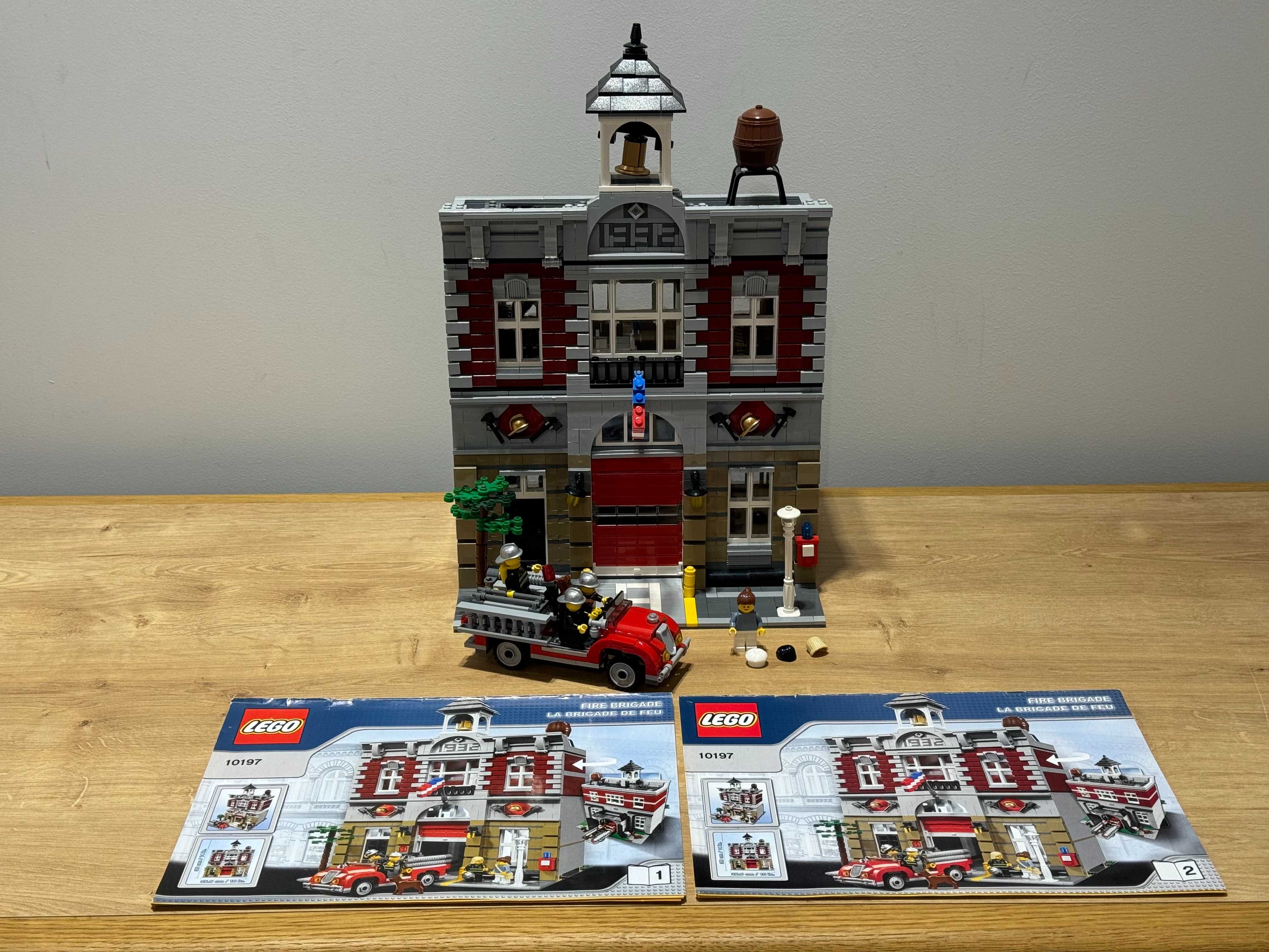 LEGO Creator Expert 10197 Fire Brigade - Remiza Strażacka