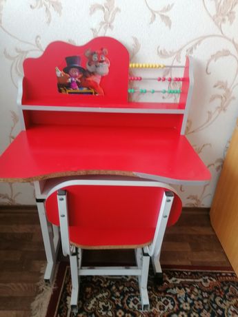 Продам стол со стулом детский